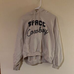 Wrangler Light Beige Hoodie